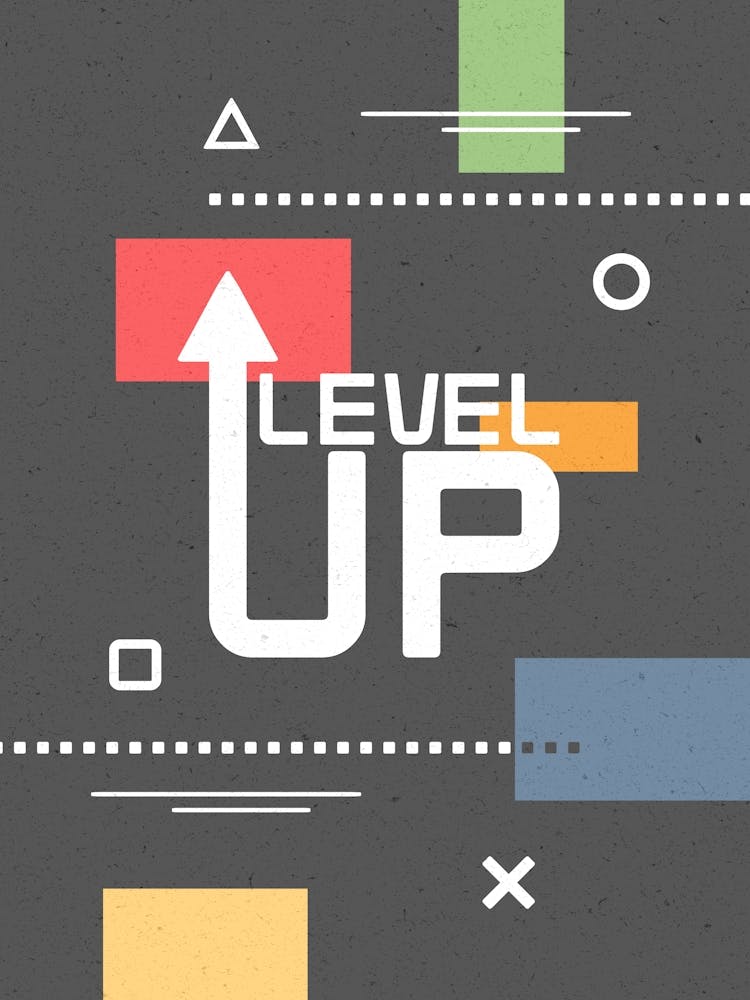 Level Up - Black Gaming