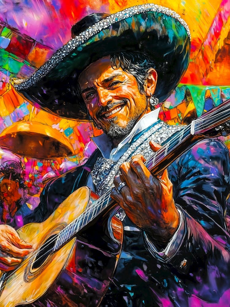 Mexican Musician Mexican art