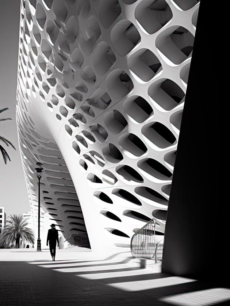 Seville, Spain, Photography In Black And White 1