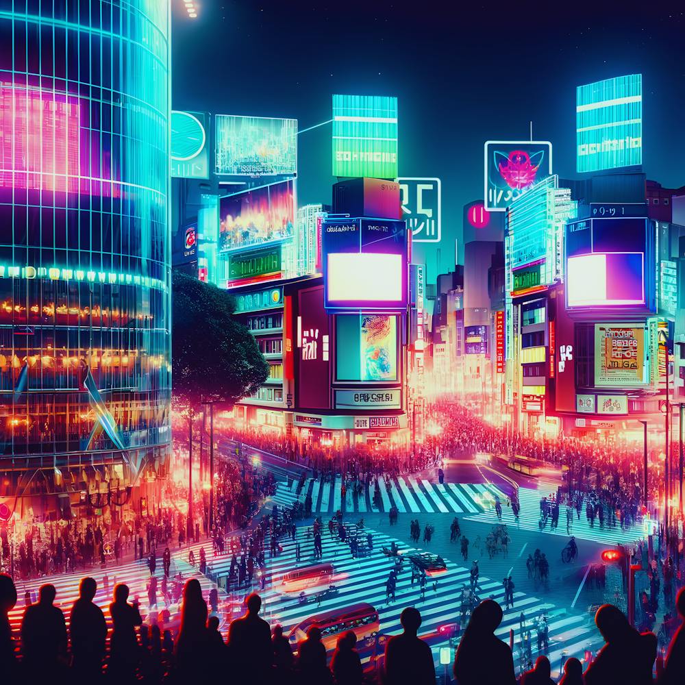 Shibuya Cyber Tokyo