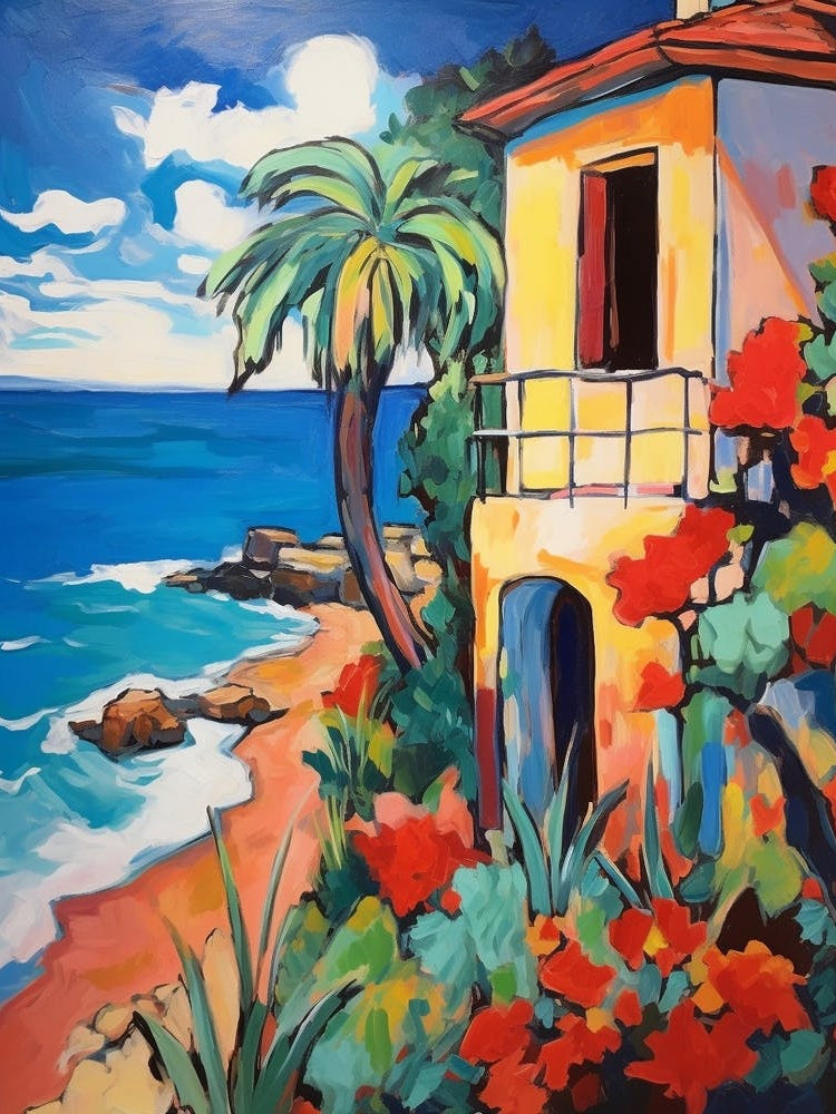Nice France 7 Fauvist Painting
