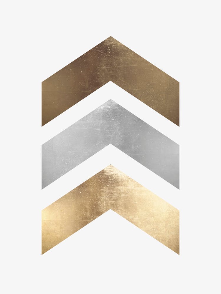Golden geometric art 2