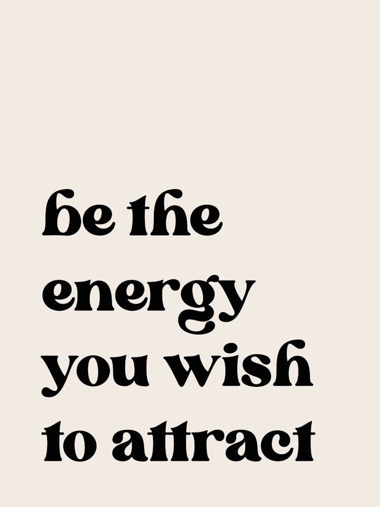 Be The Energy
