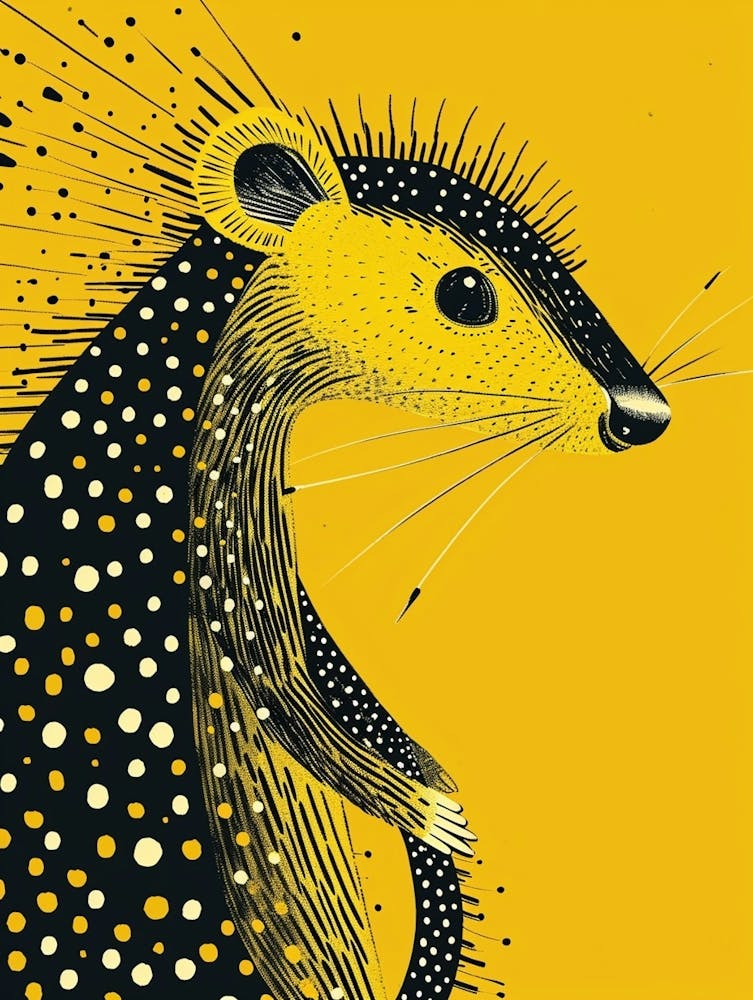 Yellow Opossum 2