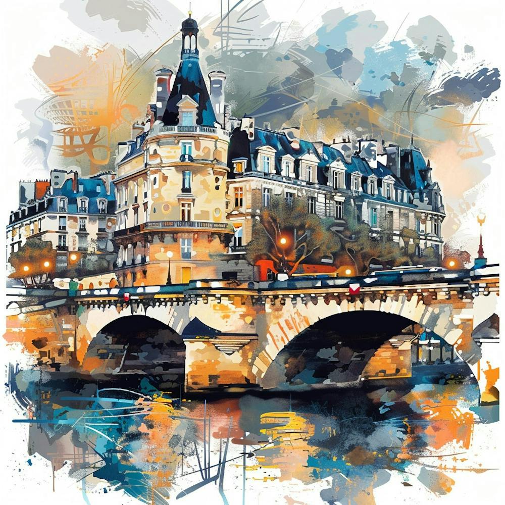 Paris Bridge