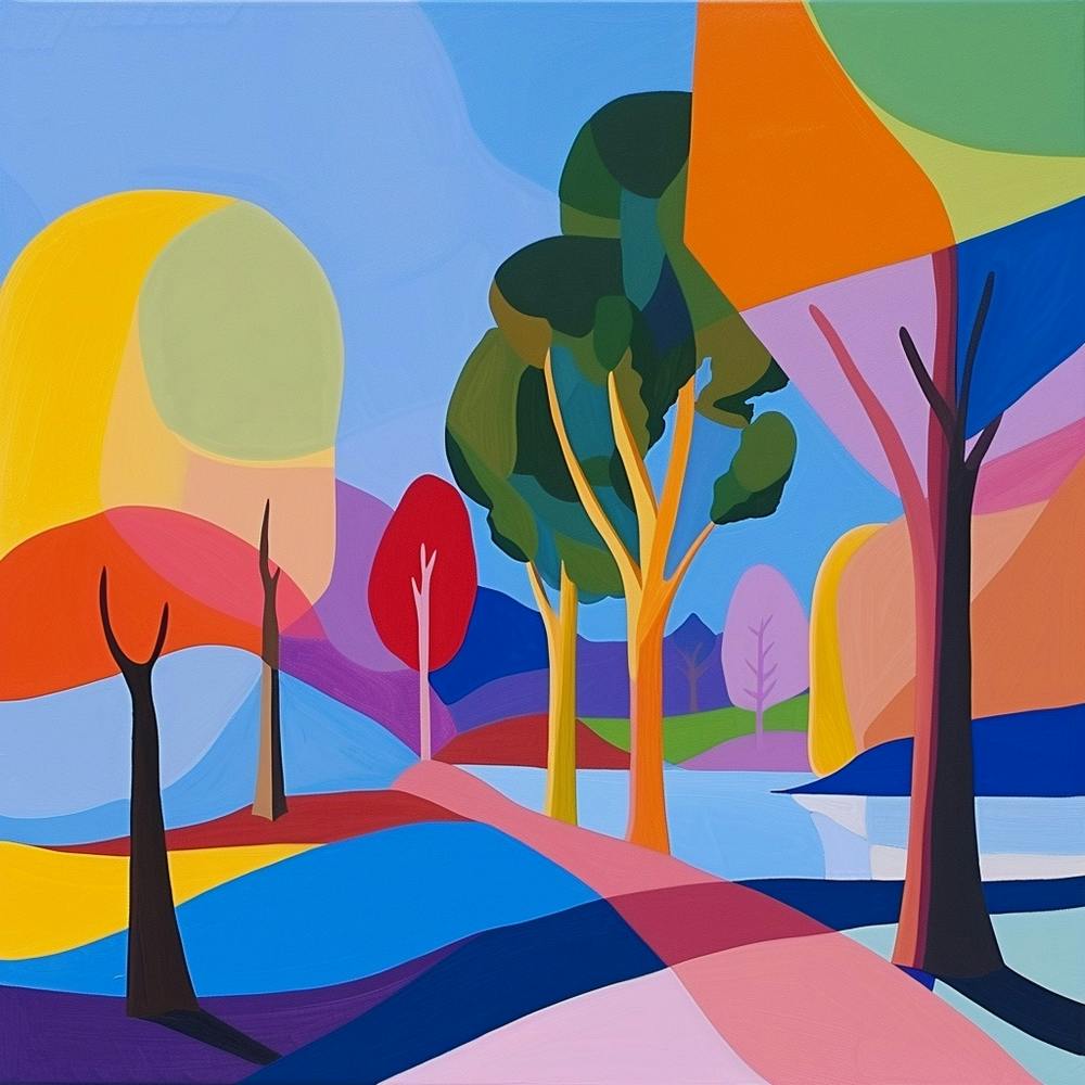 Collection Parc Abstrait Hyde Park Sydney Australie 1