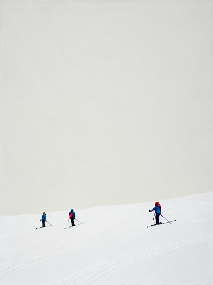 Bansko, Bulgaria Minimal Skiing Poster