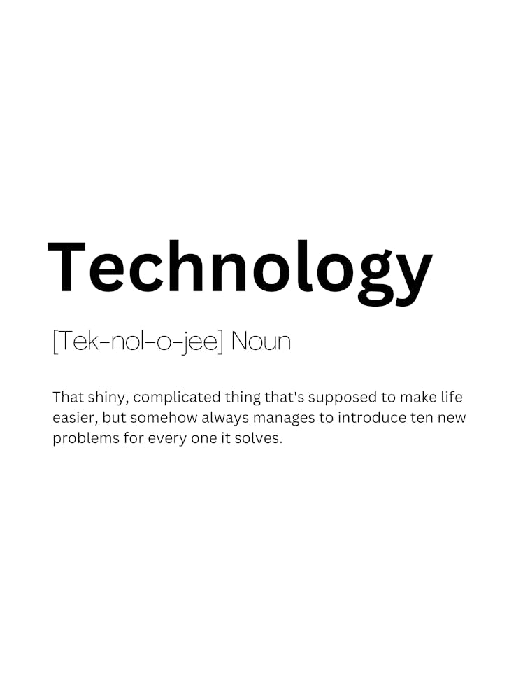 Technology Definition Meaning 1