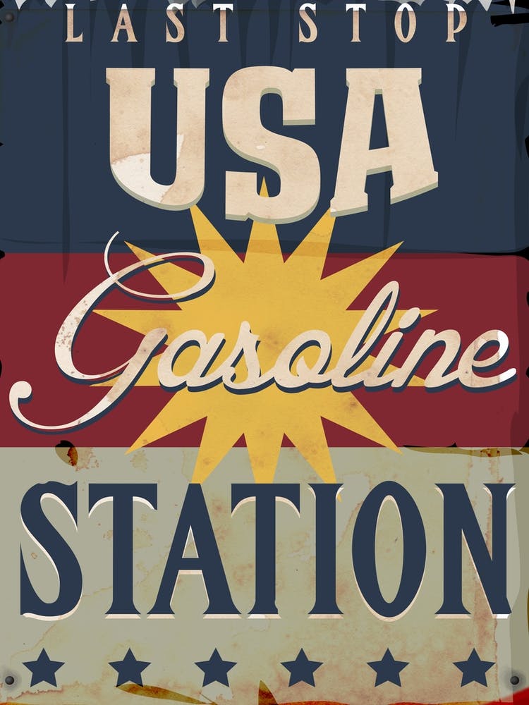 Last Stop USA Gasoline Station