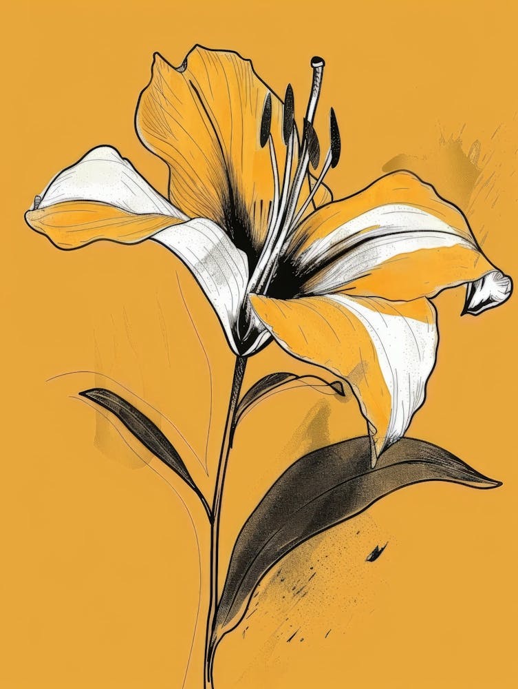 Yellow Lily 2