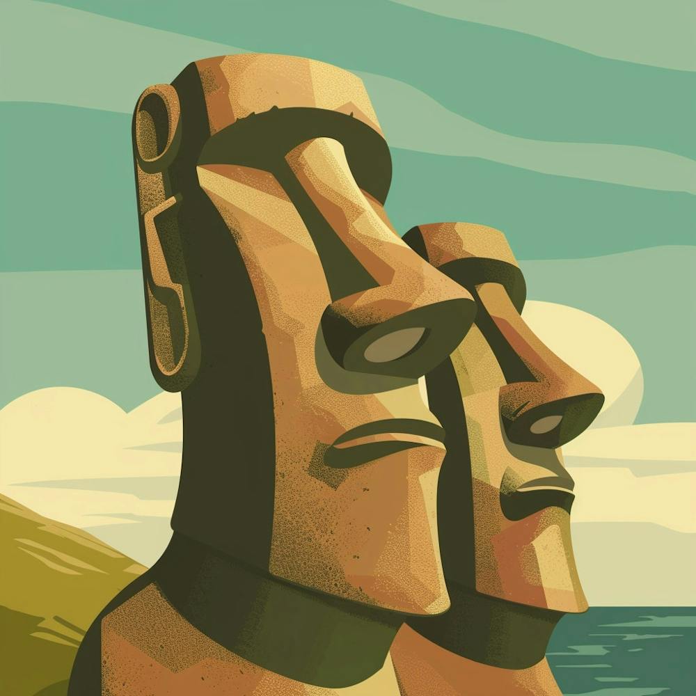 Moai Statues
