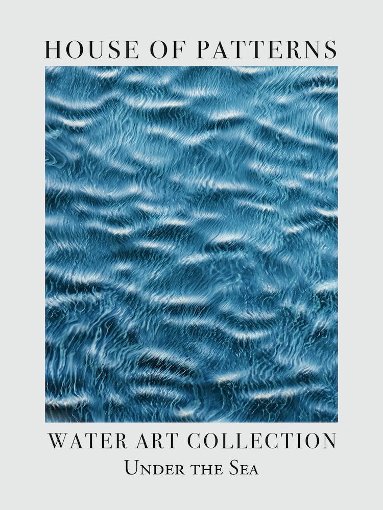 House Of Patterns Under The Sea Water 36