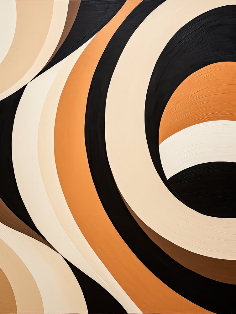 Bauhaus Mosaic: Beige