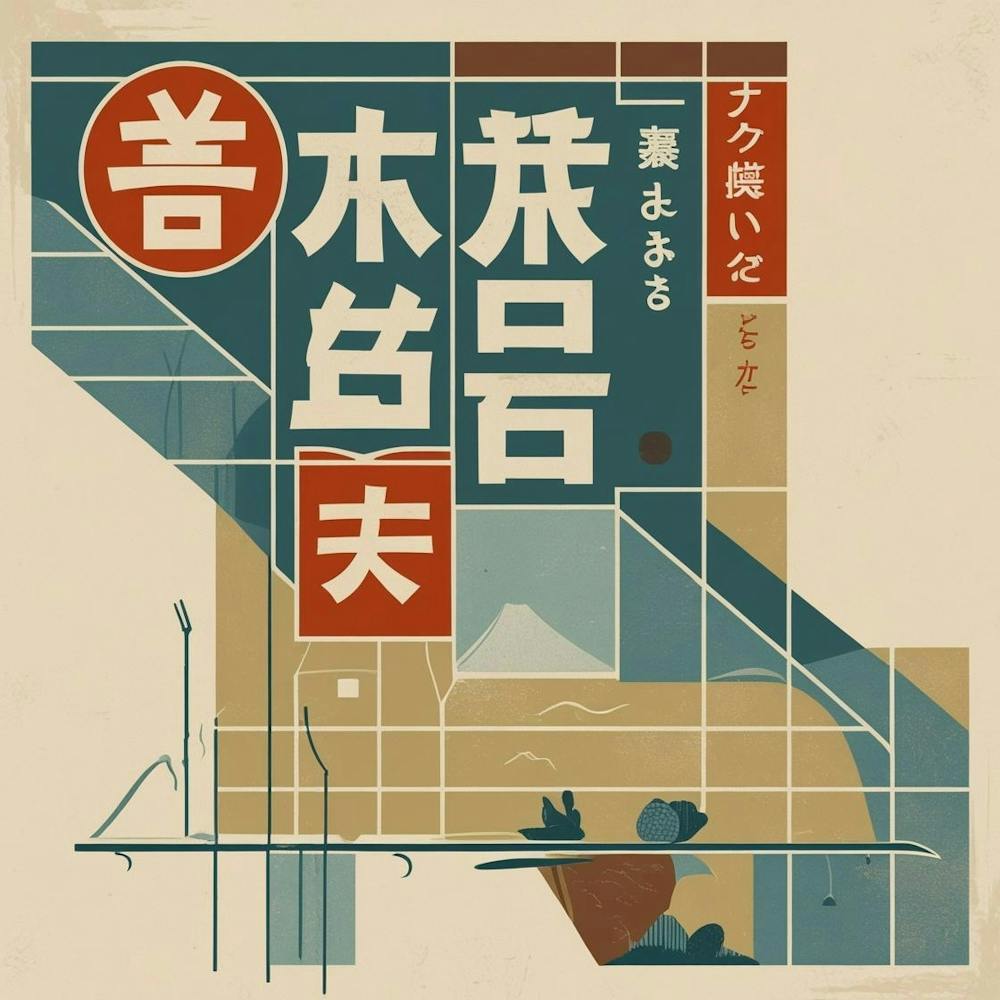 Japanisches Vintage Filmposter 12
