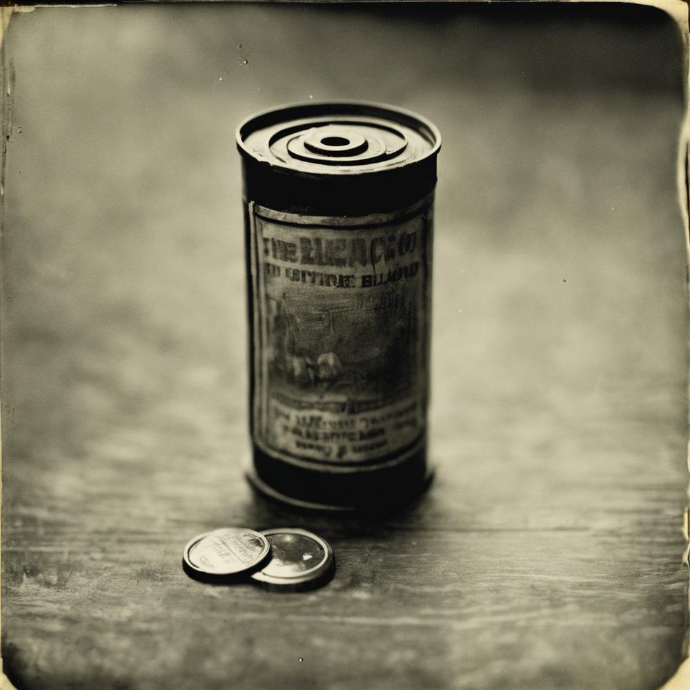 Can Of Medicine