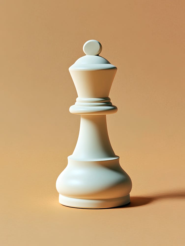 White Chess Bishop