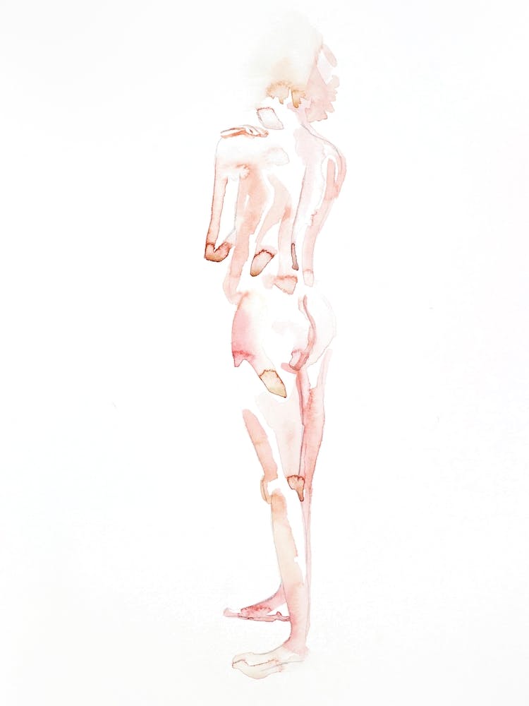 Standing Nude