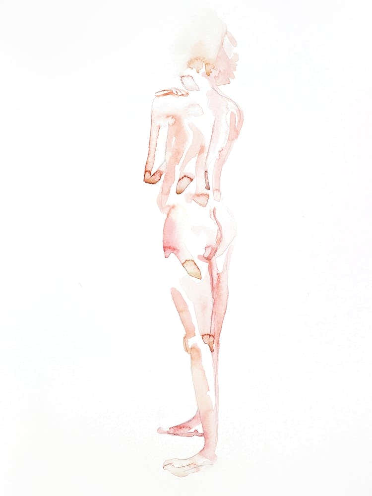 Standing Nude