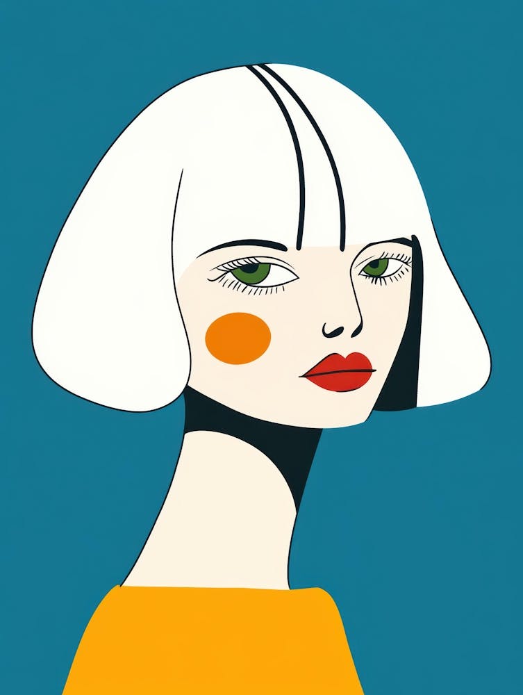 Illustration Of A Woman 34