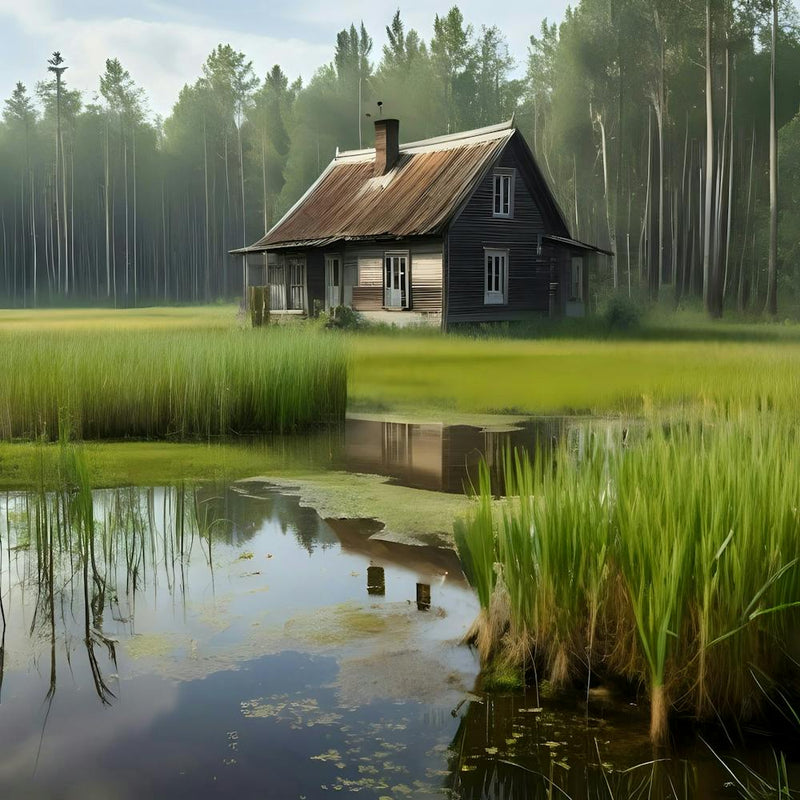 Old House In The Woods 2
