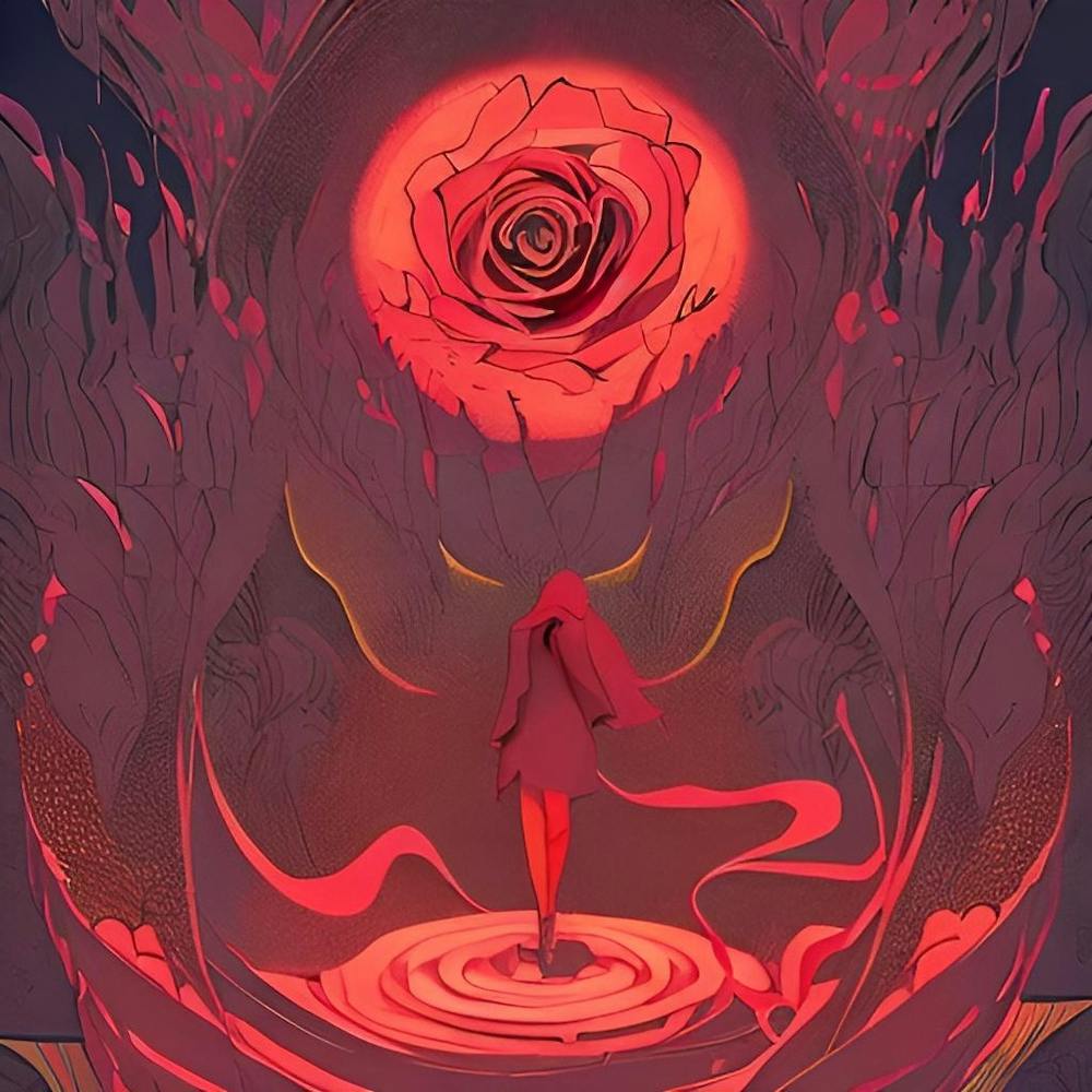 Rose In The Night