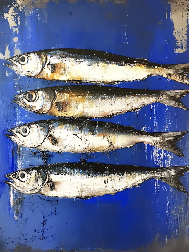Four Sardines 1