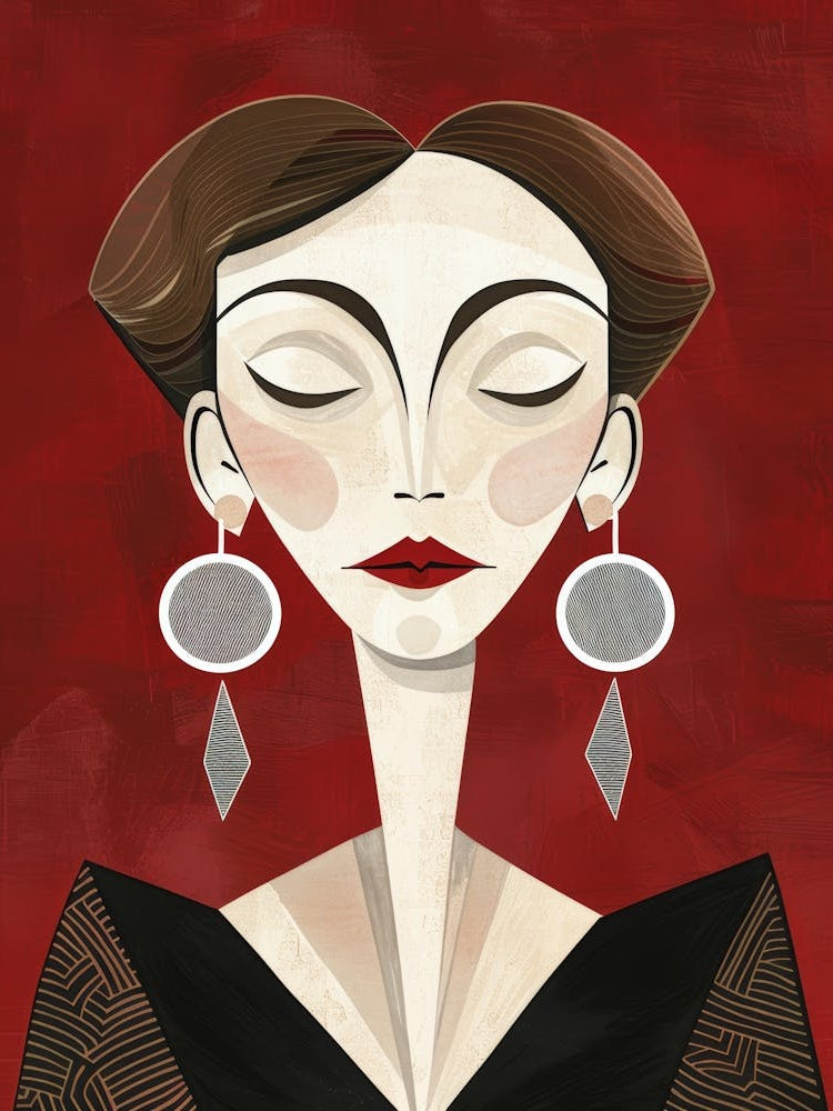 Illustration of a woman 1