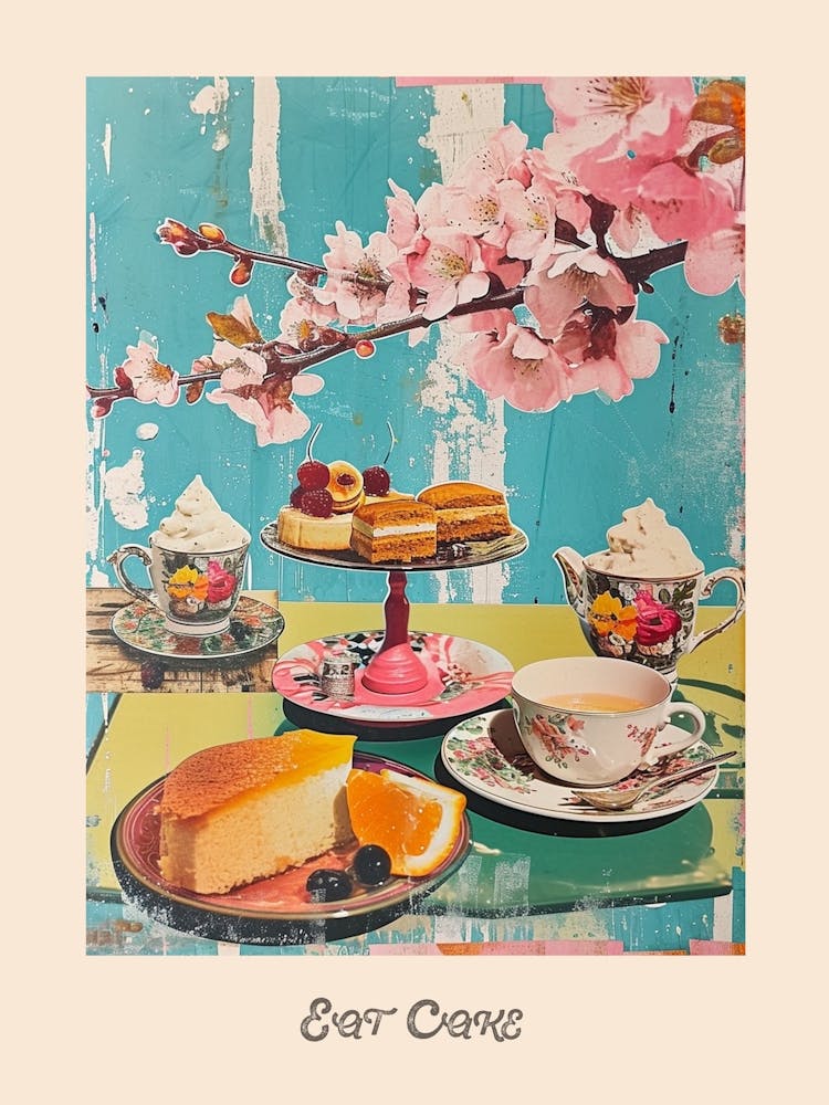 Eat Cake Vintage Tea Party 1