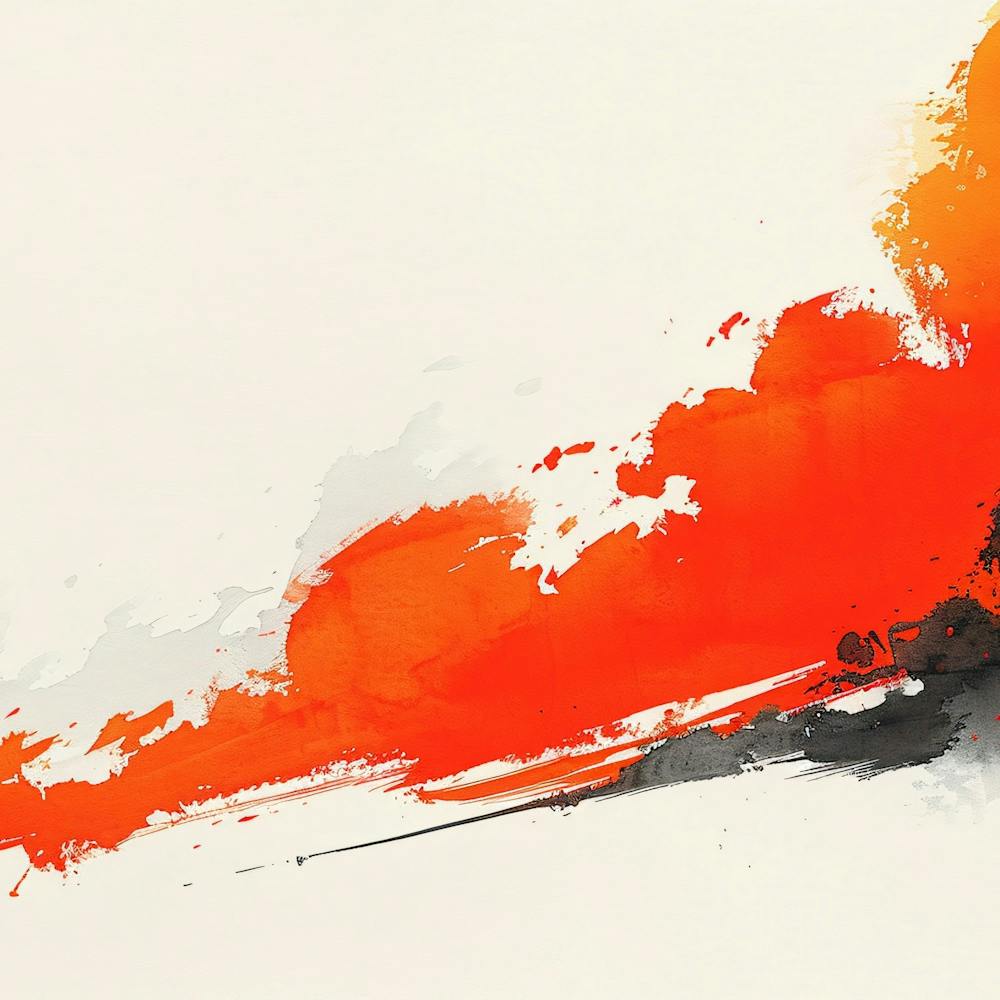 Abstract - Abstract Orange