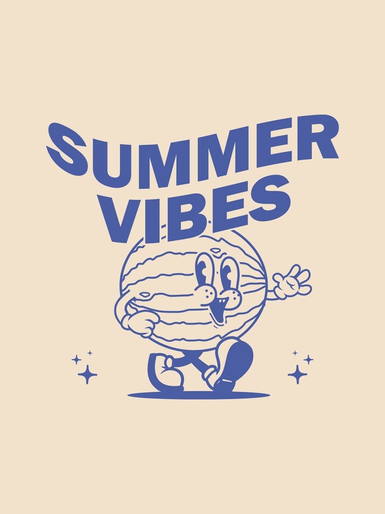 Retro Wall Art Retro Prints Home Decor Retro Print Illustration Retro Decor Png Retro Retro Summer Vibes