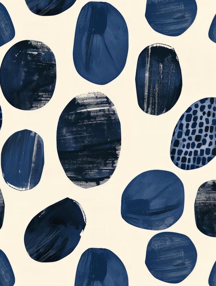 Blue Circles 19
