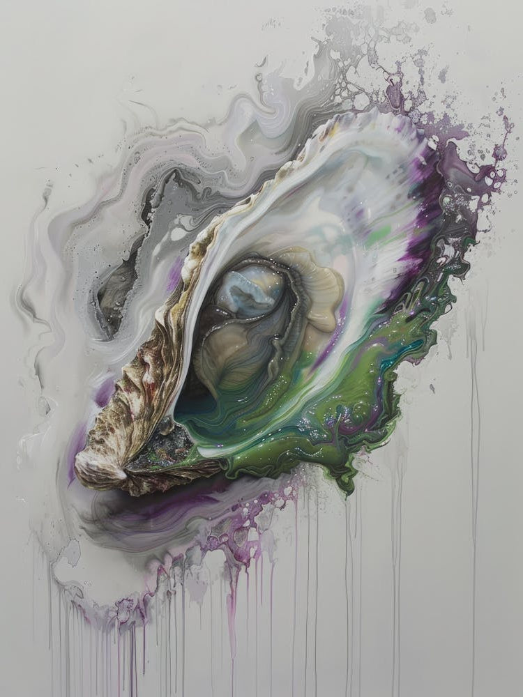 Oyster Shell 4
