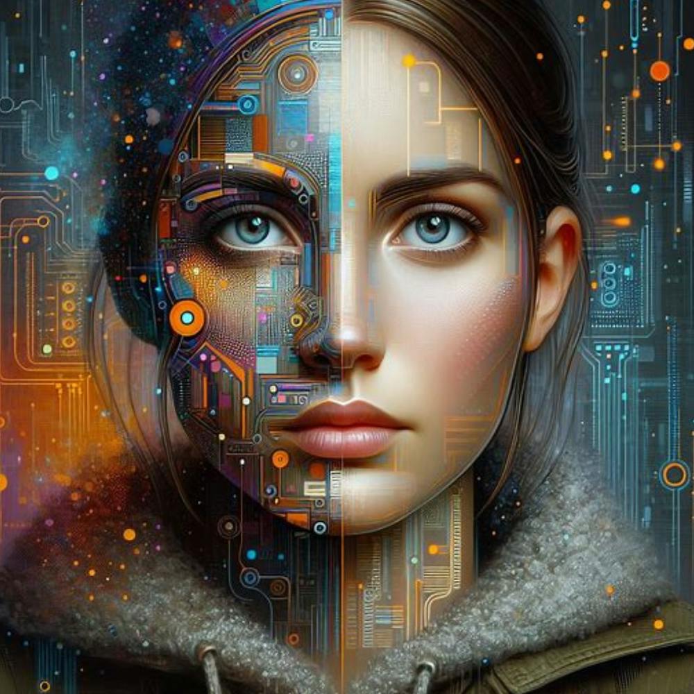 Cyborg Woman 1