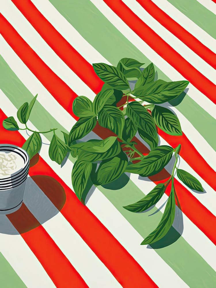 Basil Summer Illustration 9