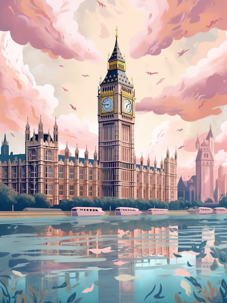 Palace Of Westminster London