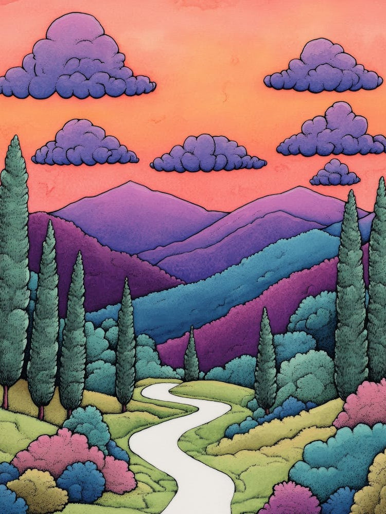 Road To The Mountains 9