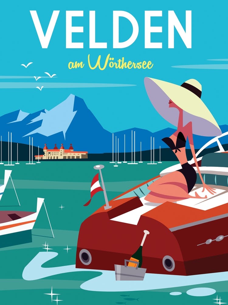 Velden Poster