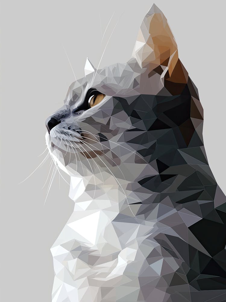 Low Poly Cat
