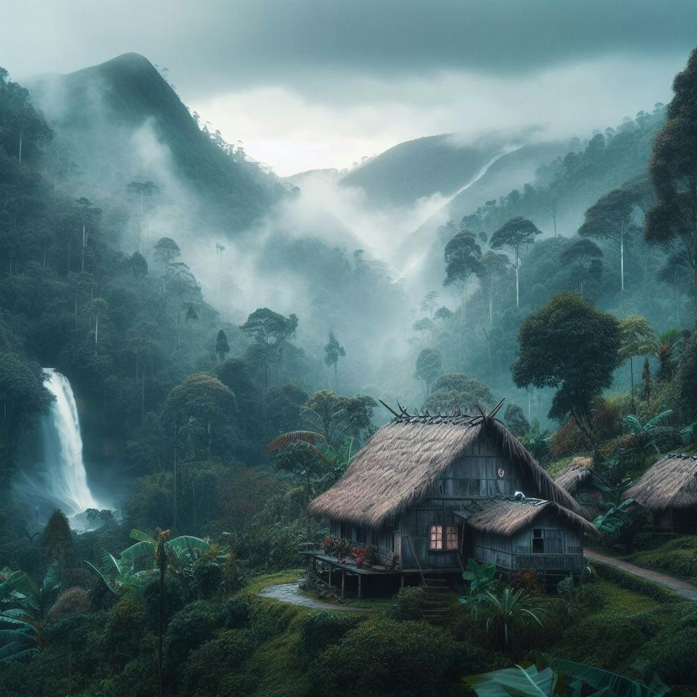 House In The Jungle