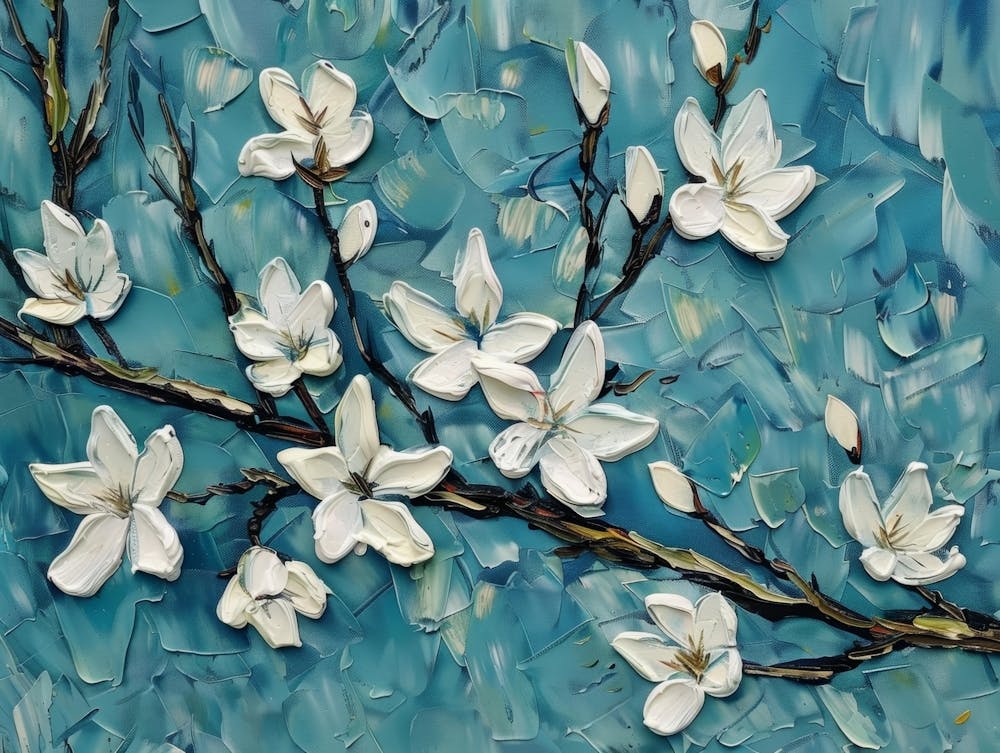 Magnolia Blossoms 4