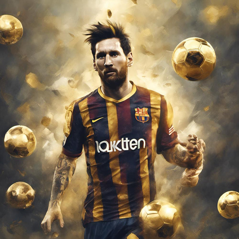 0 Give Me A Picture Of A Messi Player Who Wins Eight Esrgan V1 X2plus