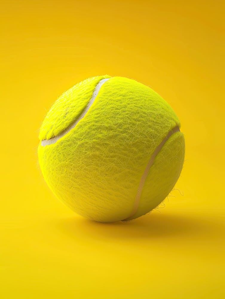 The Yellow Comet Tennis Ball