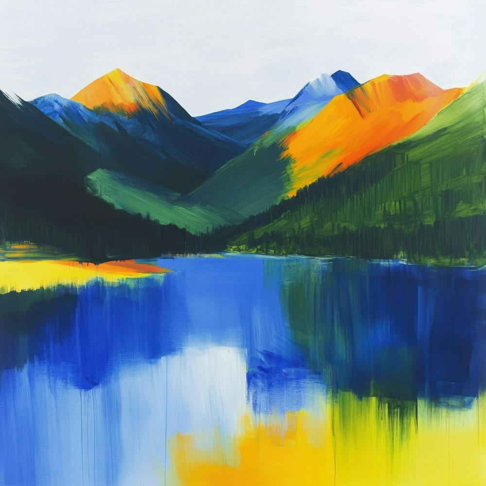Mountain Lake 3