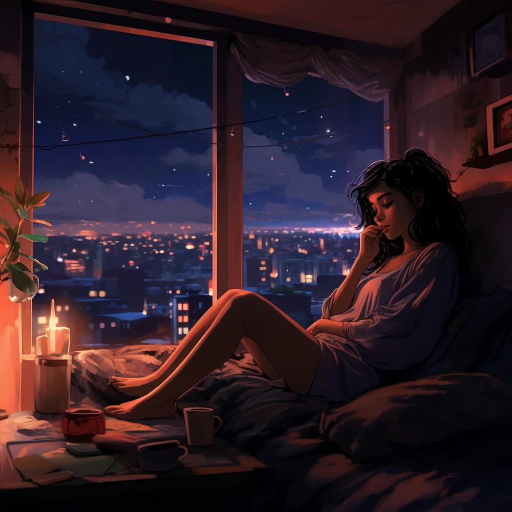 Lofi Chill Vibes Late Night