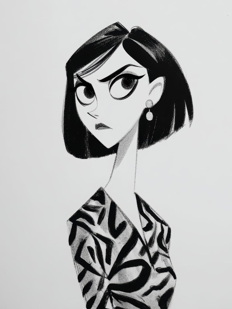 Girl In A Dress 9
