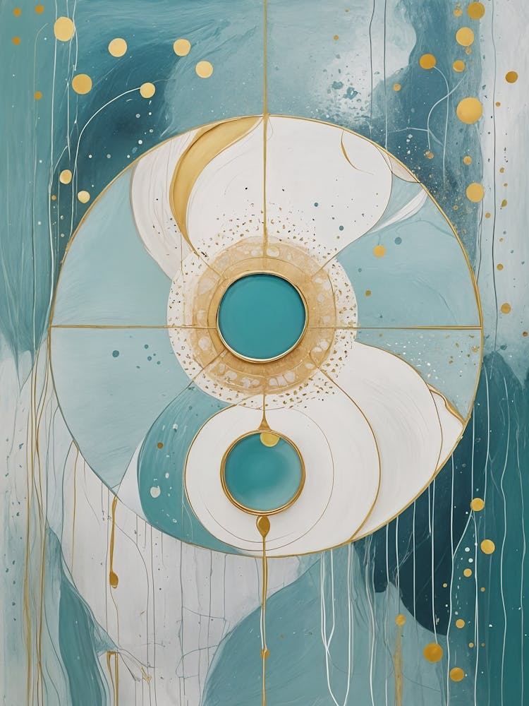 Abstract Water Spell no5