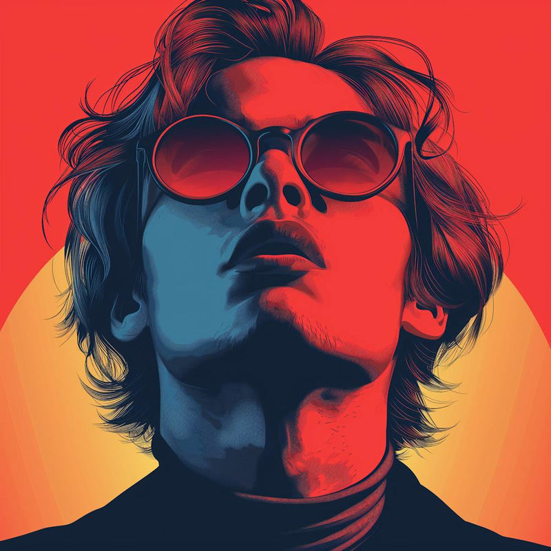 Poster For The Movie Young Man