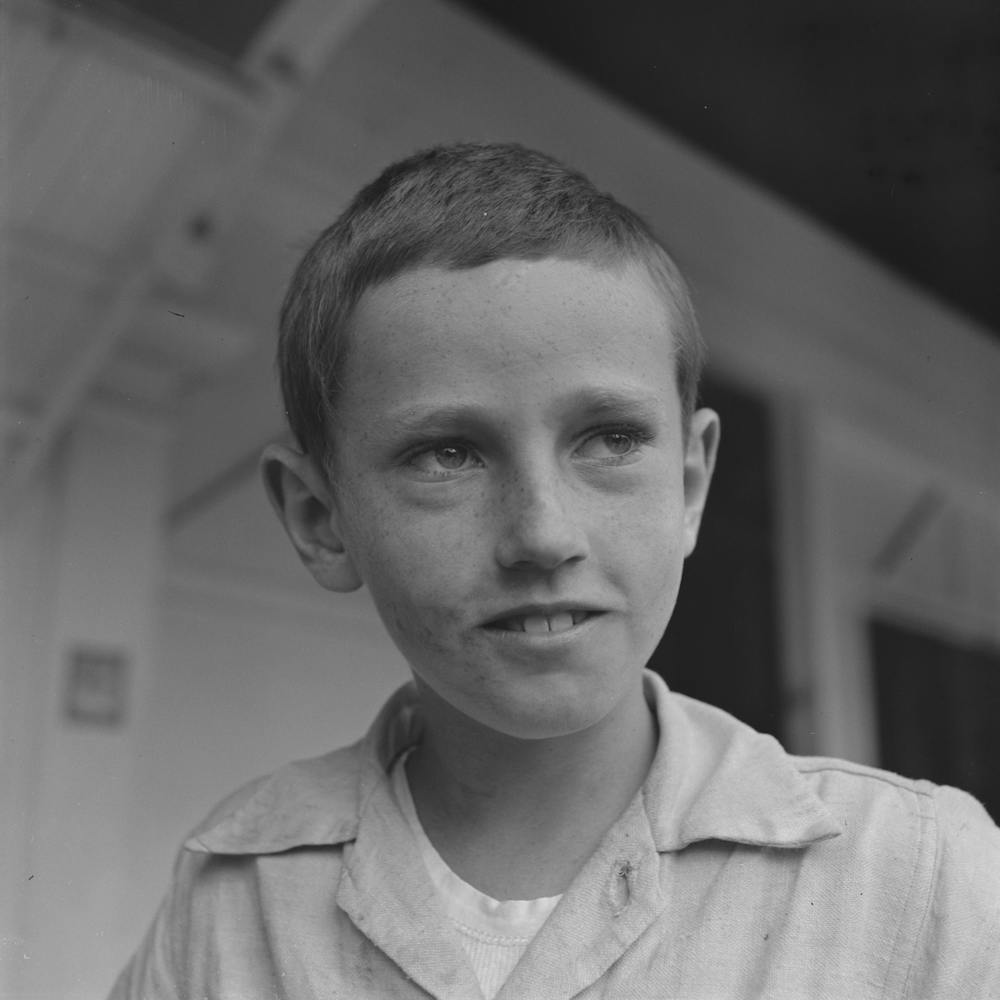 Butte, Montana, Anaconda Copper Mining Company, Son Of Copper Miner By Russell Lee