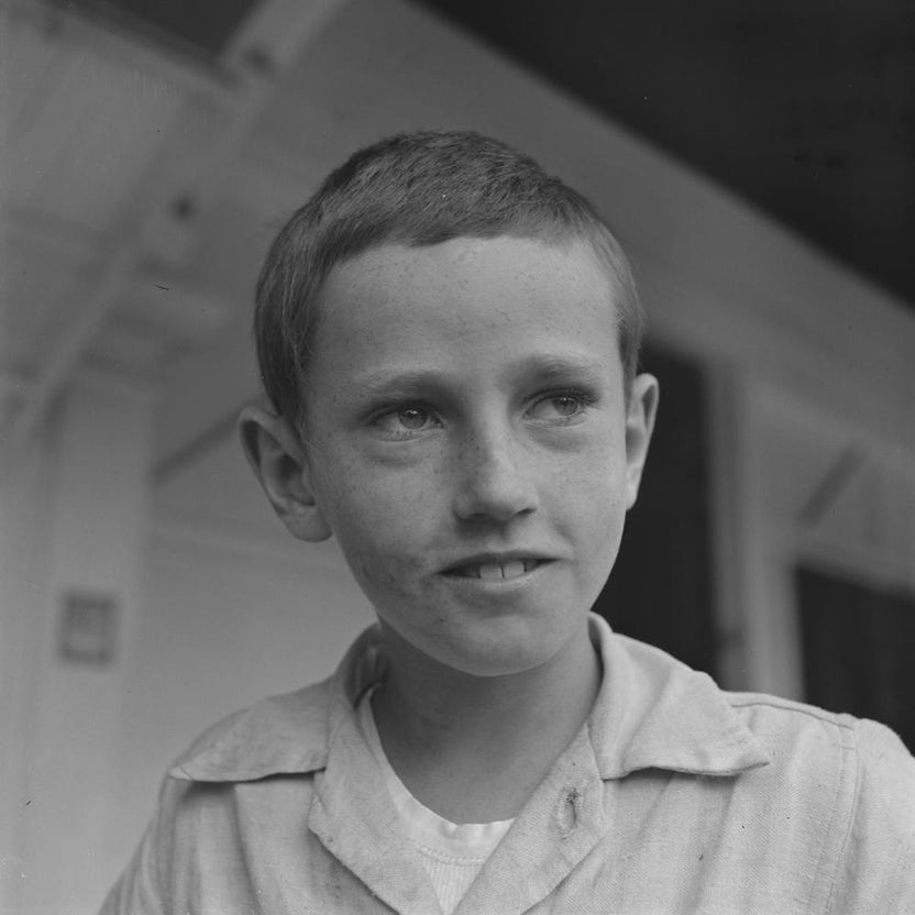 Butte, Montana, Anaconda Copper Mining Company, Son Of Copper Miner By Russell Lee