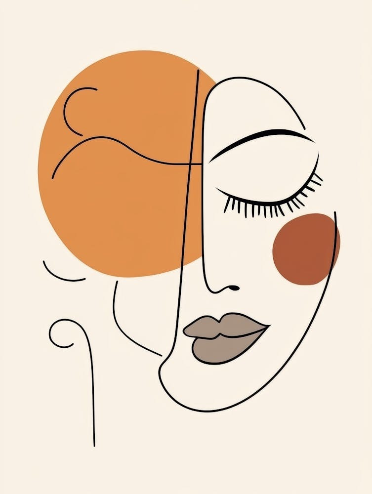 Face Of A Woman 172